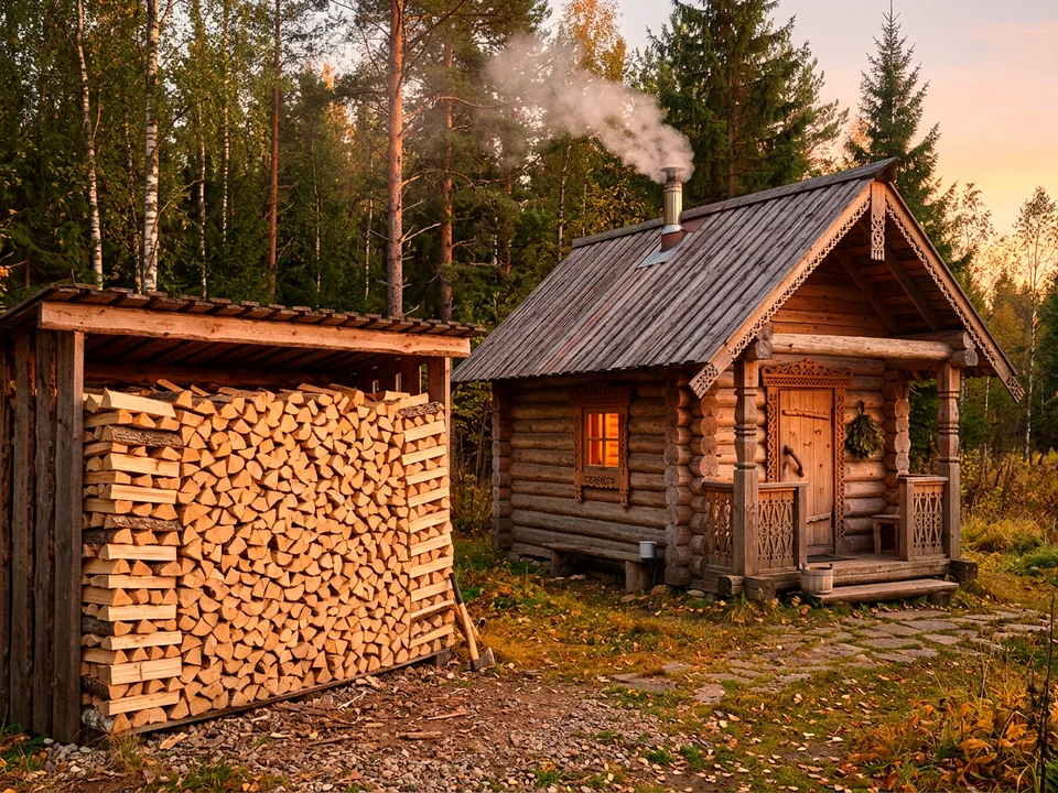Поставка дров: переулок Родниковая, 19К, Котельники — 5 скл.м³